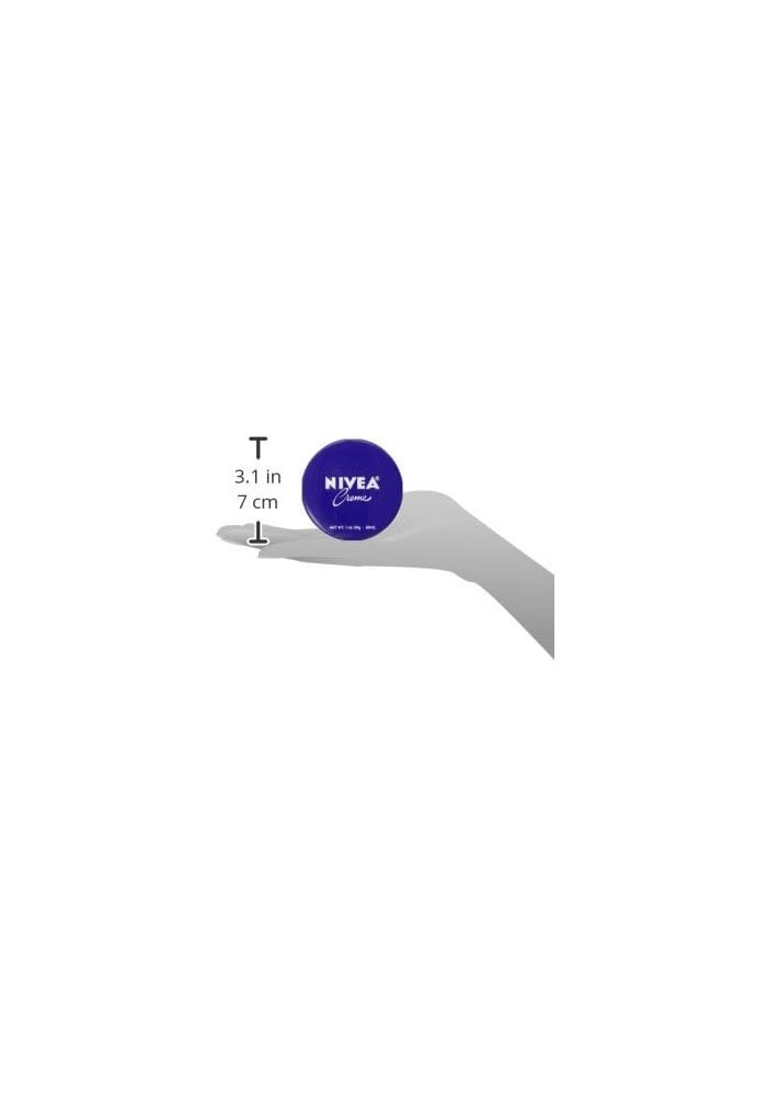 Nivea Creme for Unisex - 1 oz Moisturizing Cream in Tin - Image 3